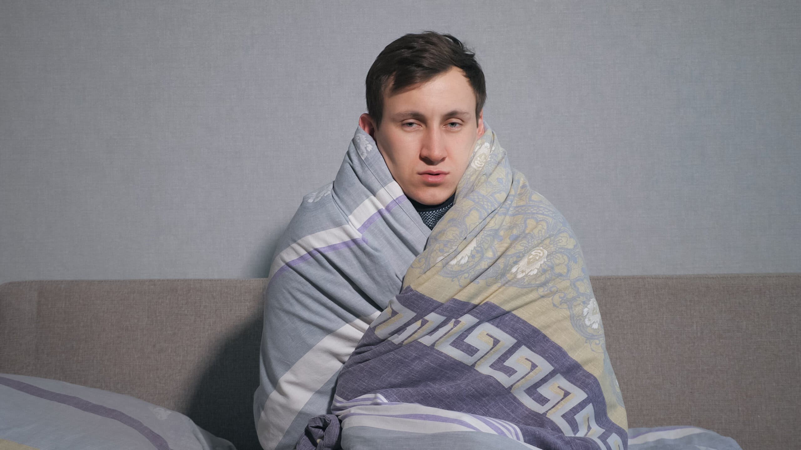 La febbre causa i brividi.