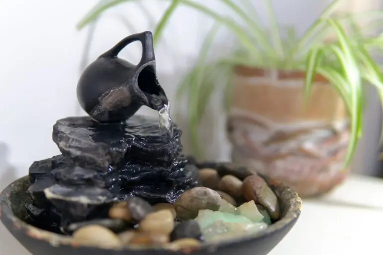 ¿Dónde poner una fuente de agua según feng shui?