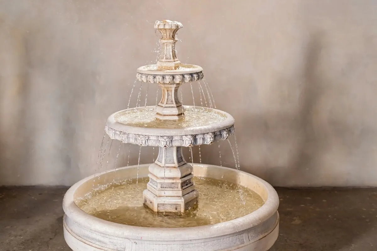Onde localizar uma fonte de água de acordo com o feng shui?