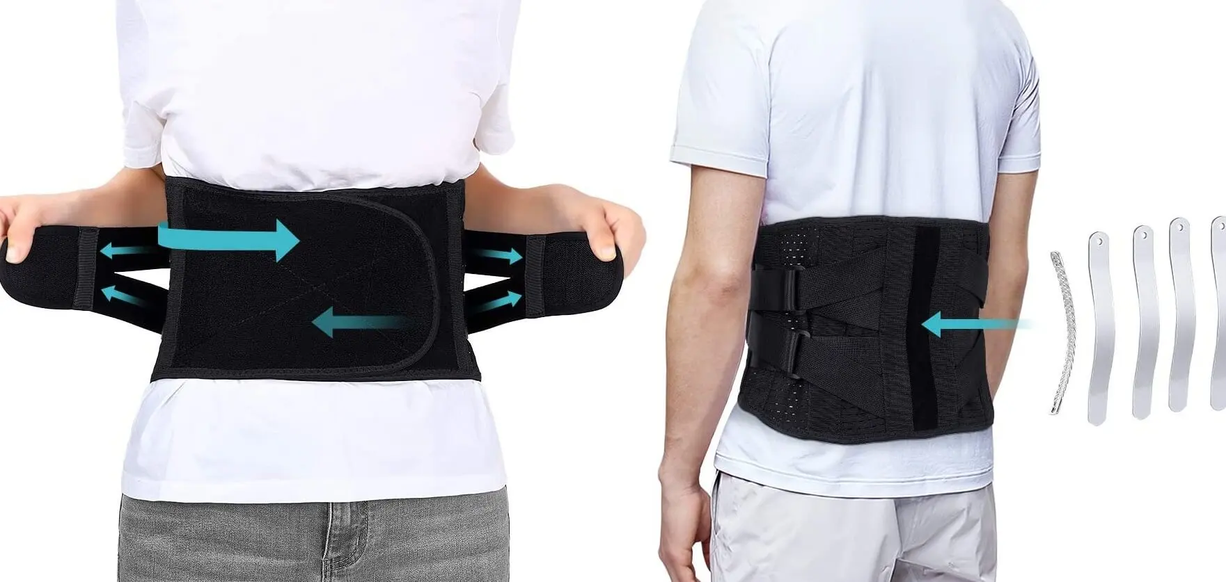 Gaine pour hernie discale.