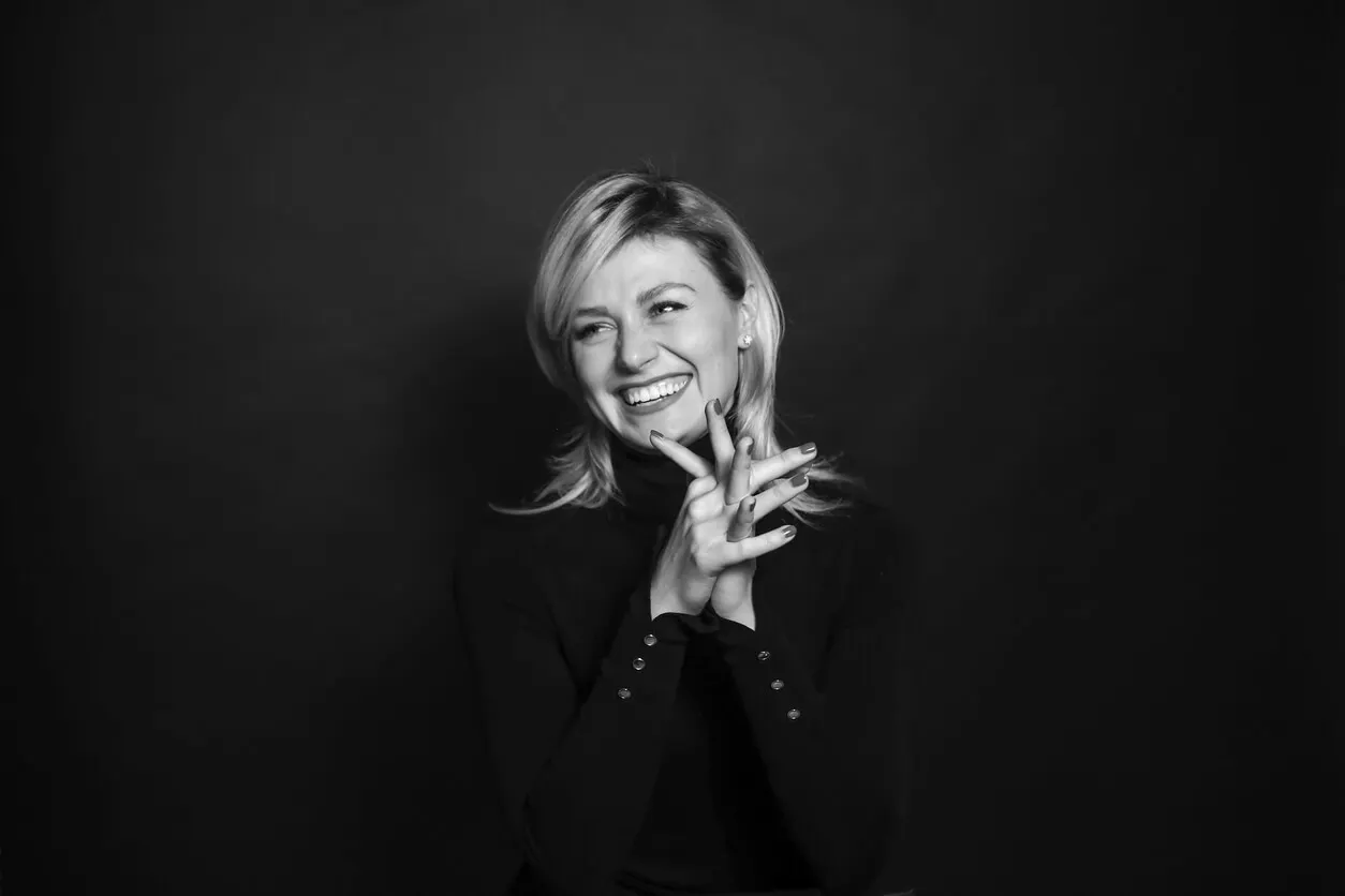 Mujer feliz