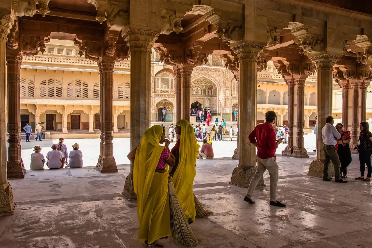 La India.