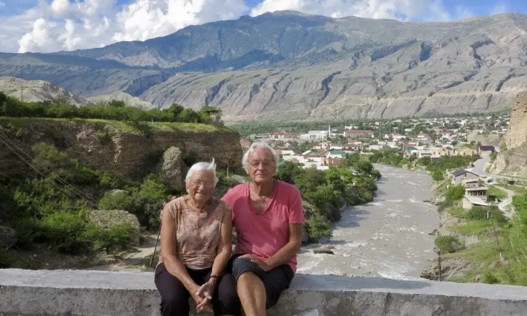 L'un des voyages du couple