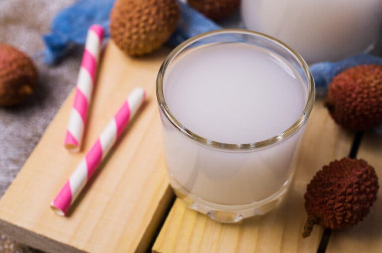 Limonada de lichi: deliciosa receta
