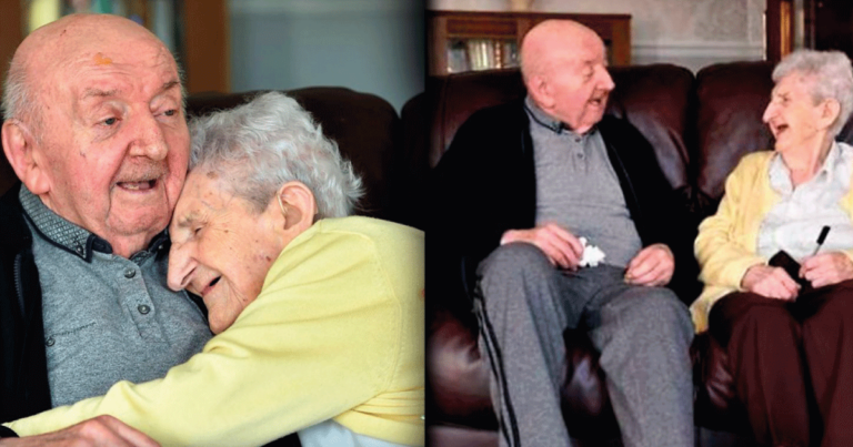 Mom moved into the nursing home where her 80-year-old son was
