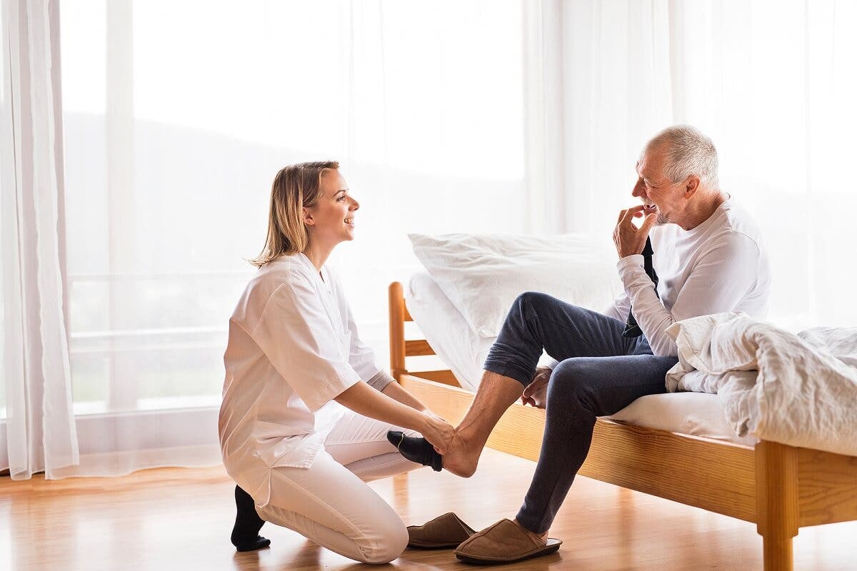 ¿Cómo se usan los calcetines para la artritis?