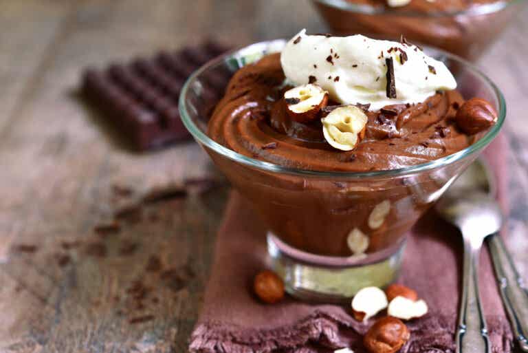 Chocolate Hazelnut Custard Recipe