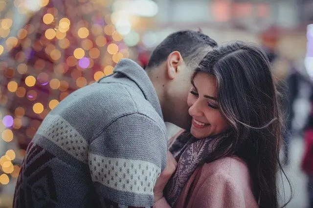 Pareja amorosa