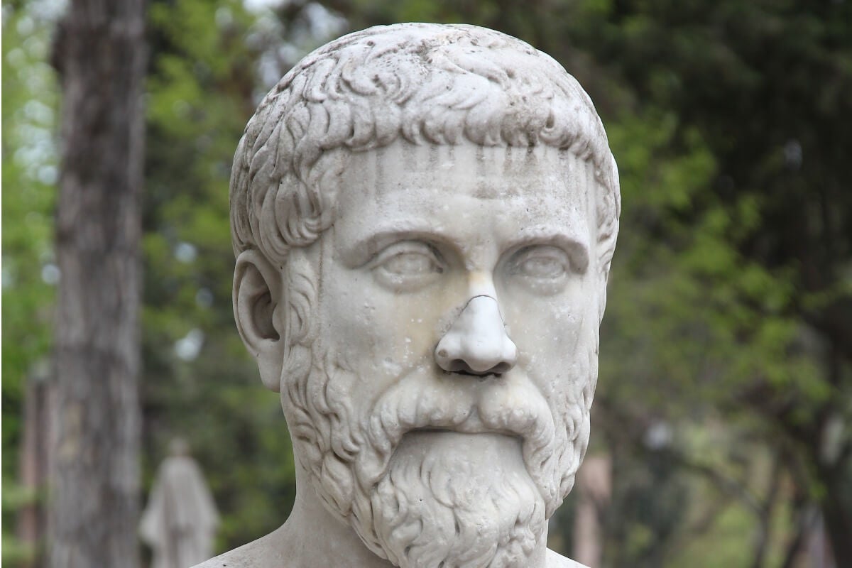 그리스 철학자 피타고라스