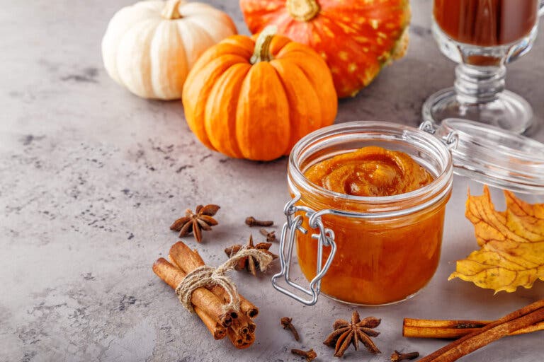 Receta de mazamorra de calabaza peruana