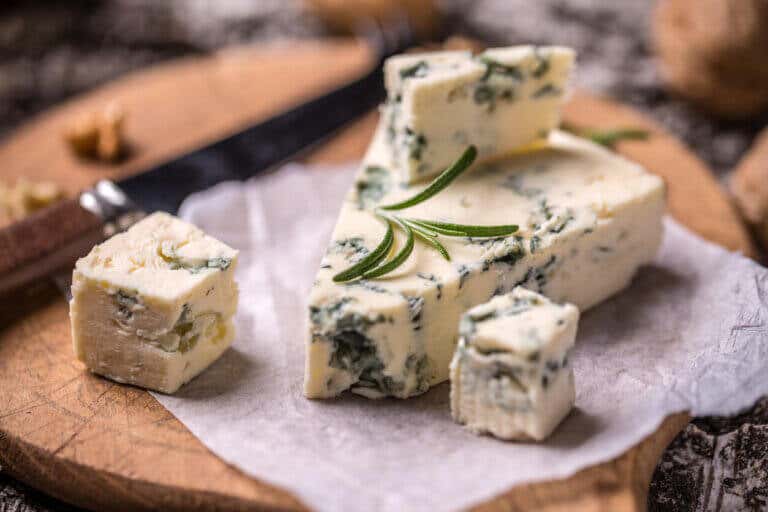 3 formas de hacer ensaladas con queso gorgonzola