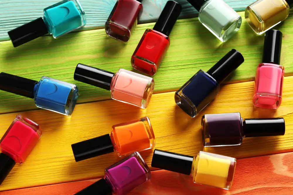 os esmaltes