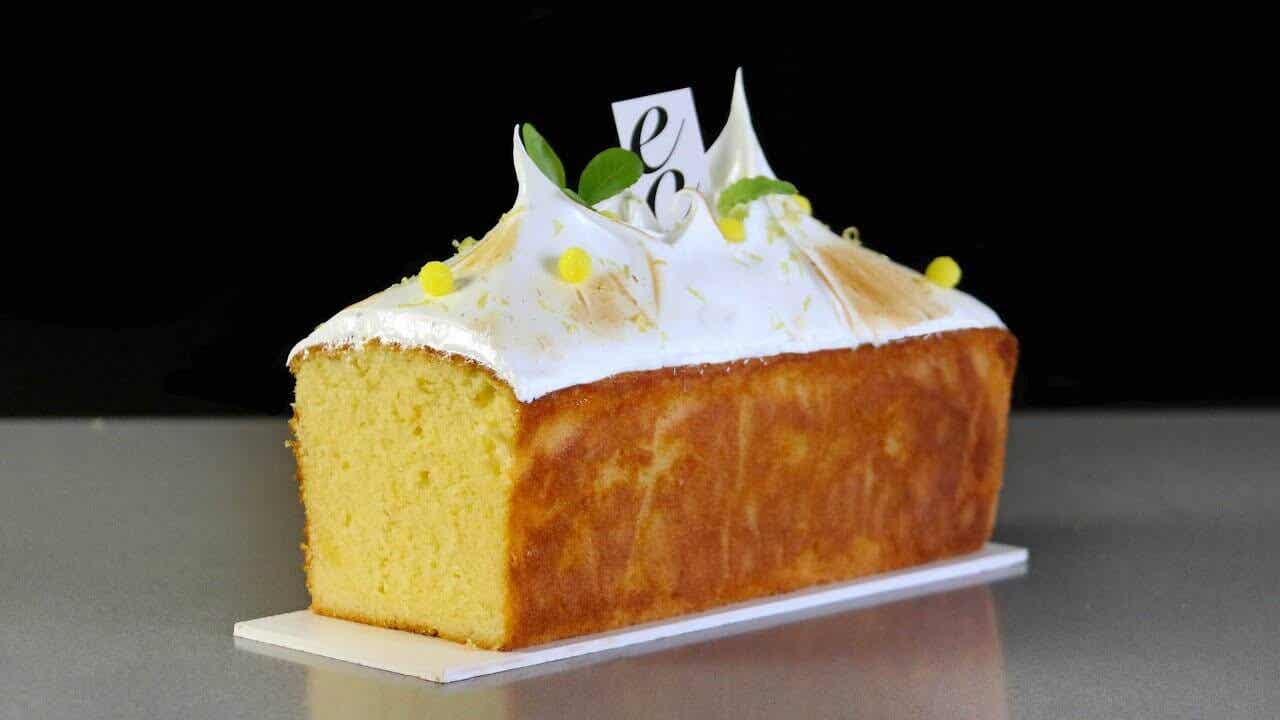 Gâteau mascarpone au citron.