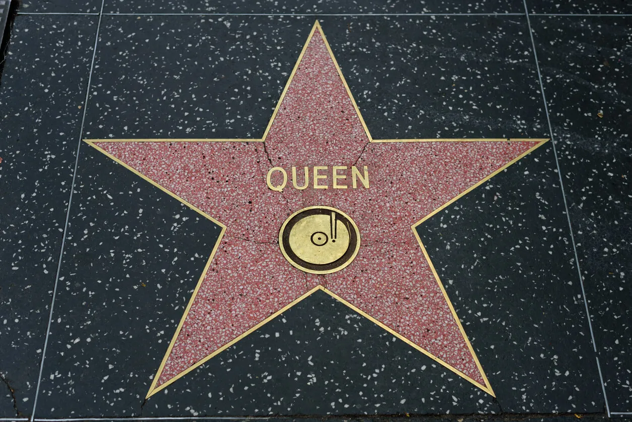 Queen banda rock.