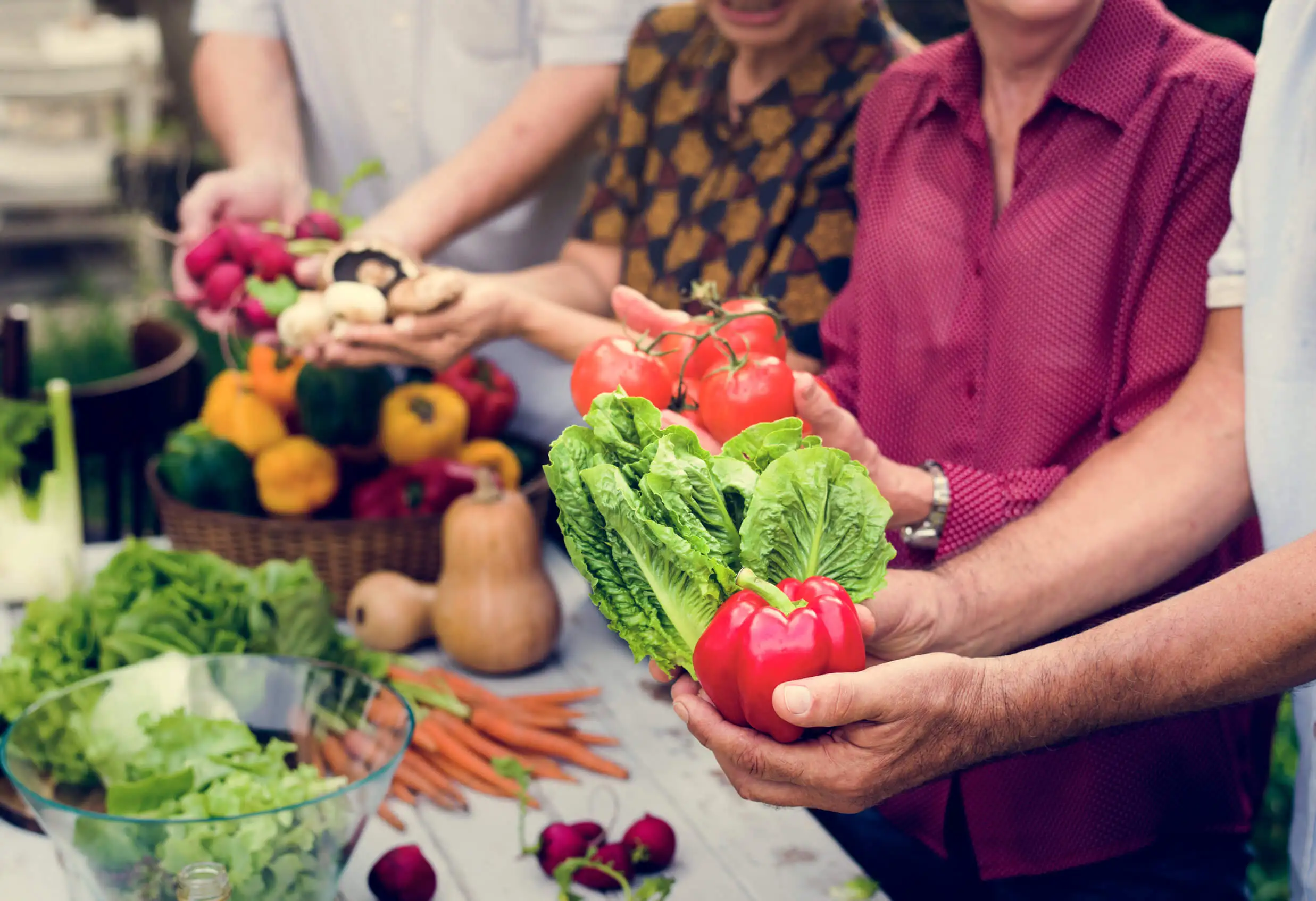 Alimentación sana: comida real