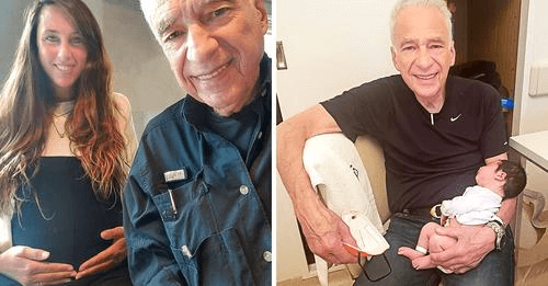 Papá a sus 83 años: "quiero vivir hasta los 105 para verlo graduado"