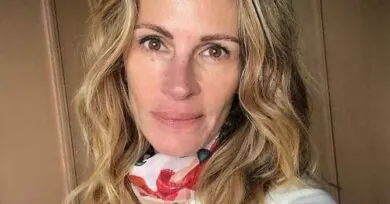 "Me arriesgué mucho renunciando a la cirugía", Julia Roberts sin maquillaje ni retoques