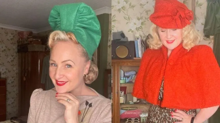 Mujer que es criticada por usar ropa antigua responde: "vistan como les dé la gana"