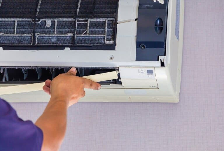 Guía de limpieza del aire acondicionado en casa