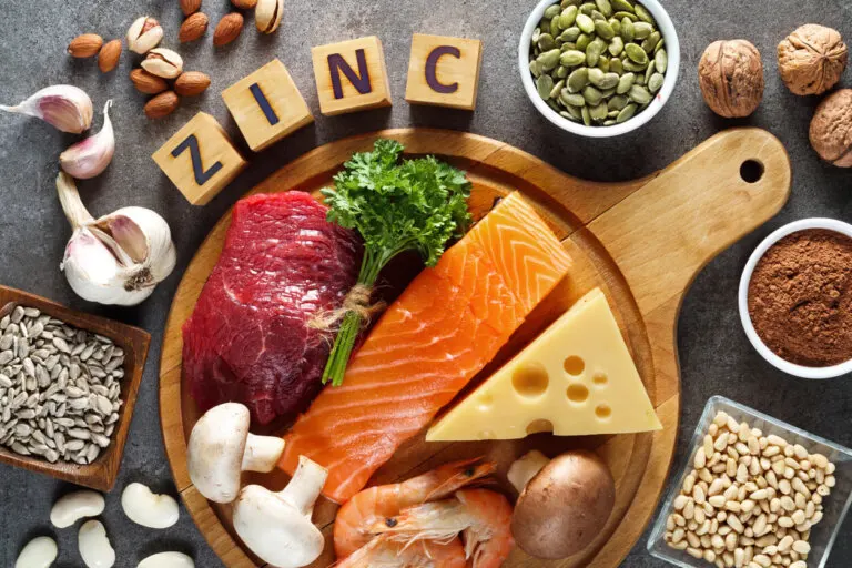 Síntomas de una deficiencia de zinc y cómo aumentar su ingesta