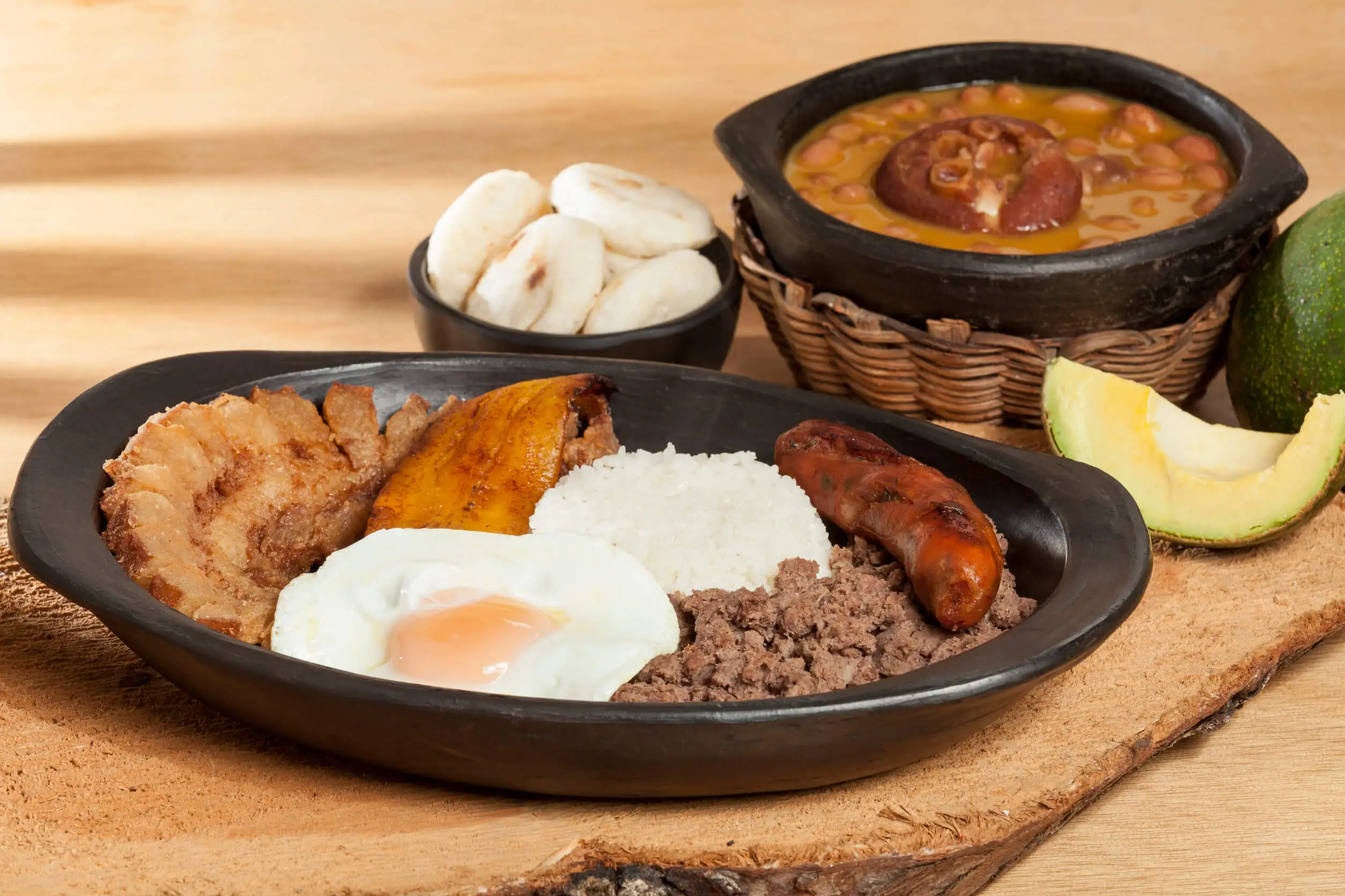 Bandeja paisa.