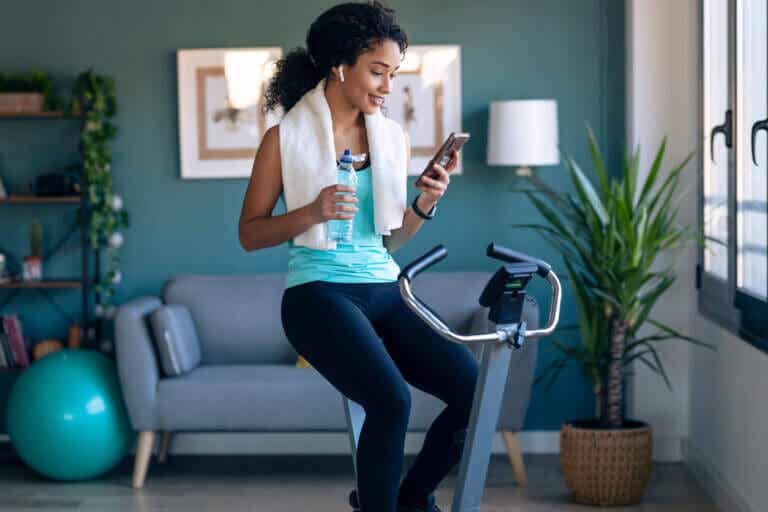 What are the benefits of the exercise bike?