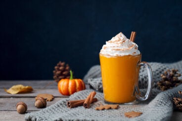 Receta de café de calabaza o pumpkin spiced latte