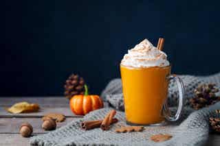 Receta de café de calabaza o pumpkin spiced latte
