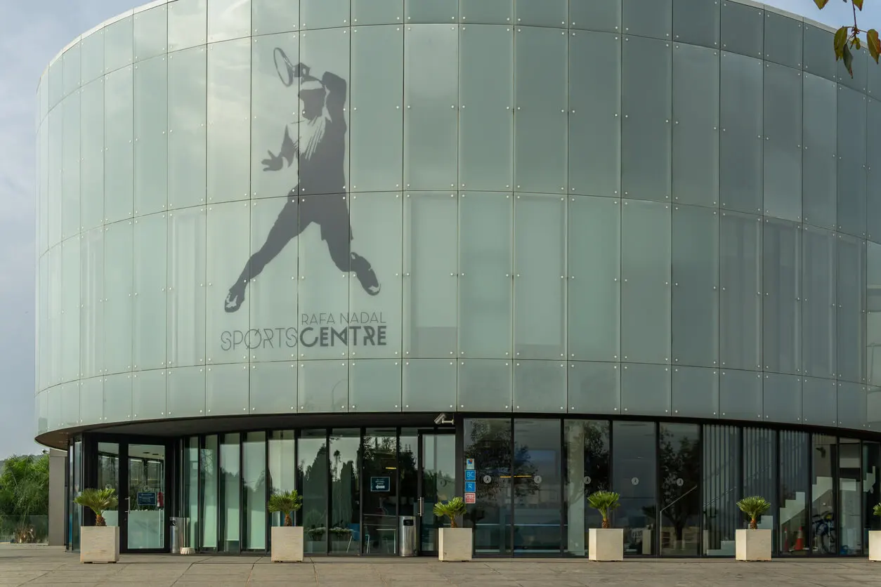 Centro de entrenamiento Rafa Nada by Movistar.