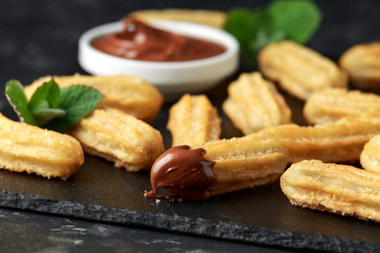 Cómo preparar churros de avena, fáciles y deliciosos