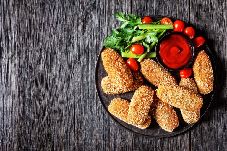 Cómo preparar croquetas de arroz negro