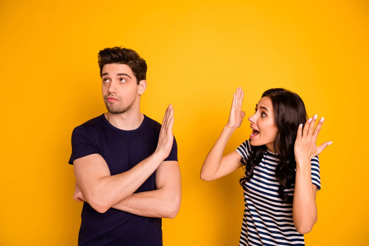 Personne intransigeante qui n'écoute pas.