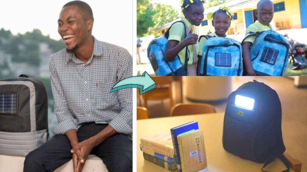 creó mochila solar para que niños acceso a electricidad puedan - Mejor Salud