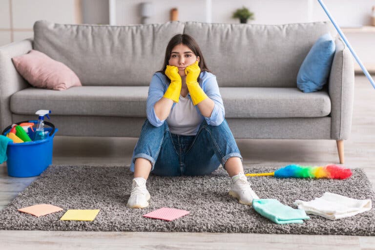 Recomendamos este orden para limpiar la casa fácilmente
