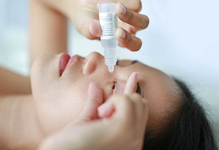 Tratamiento farmacológico del orzuelo o chalación