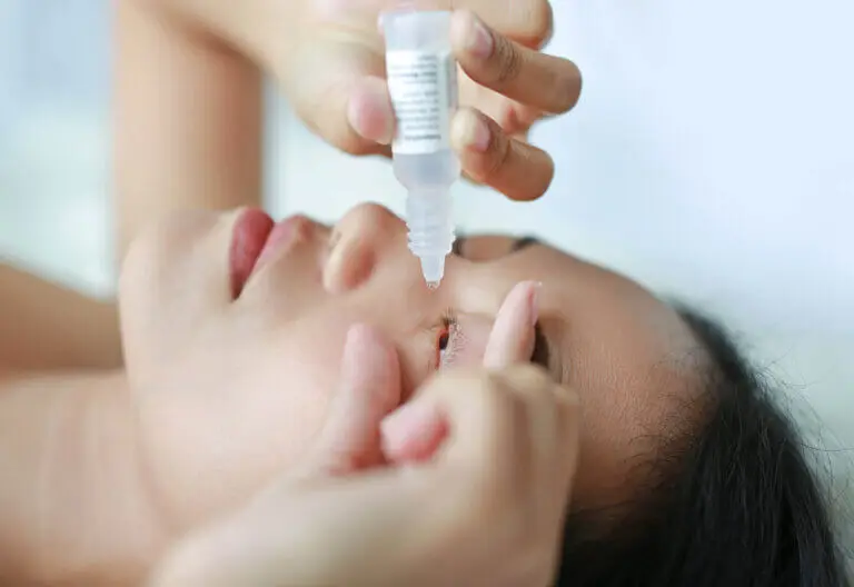 Tratamiento farmacológico del orzuelo o chalación