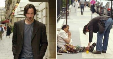 Keanu Reeves dona su dinero a los más necesitados, no vive en mansiones ni usa ropa costosa