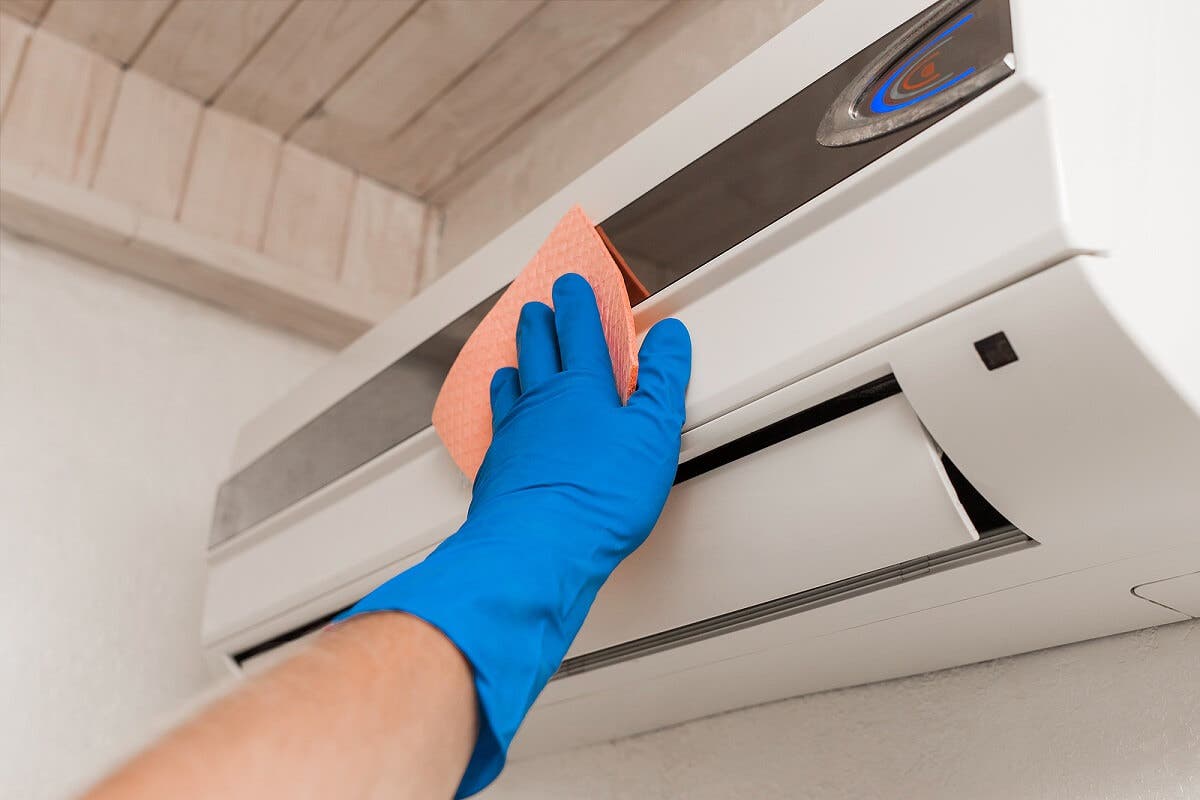 Beneficios de la limpieza del aire acondicionado