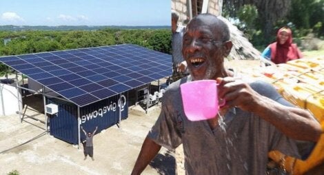 Instalan primera planta solar que transforma agua de mar, en agua potable