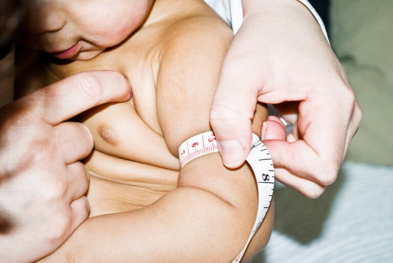 ¿Cuándo preocuparse por la obesidad del bebé?