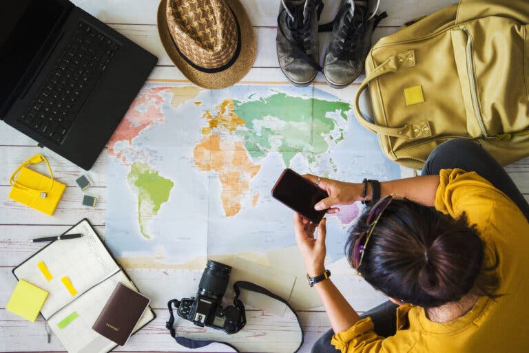 10 pasos para planear el viaje perfecto