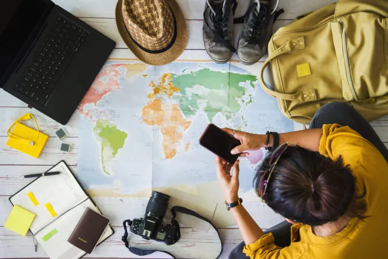 10 pasos para planear el viaje perfecto