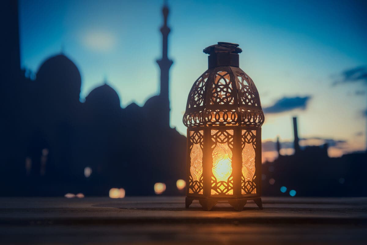 Mes de Ramadán.