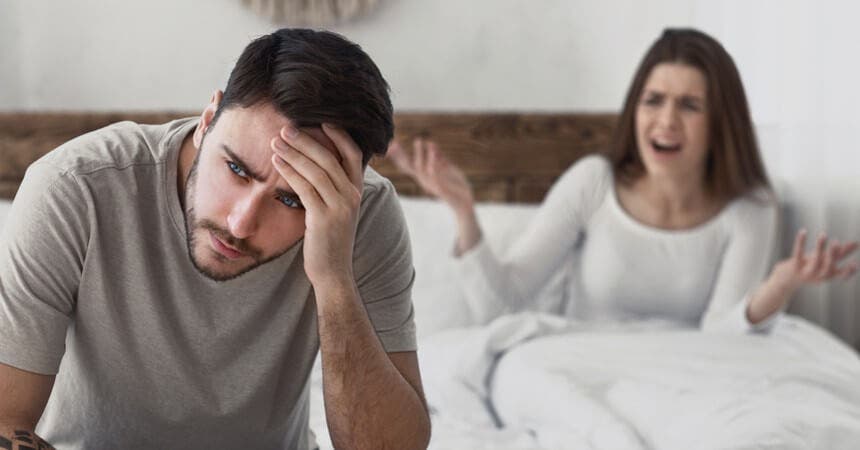 Discusión relación de pareja