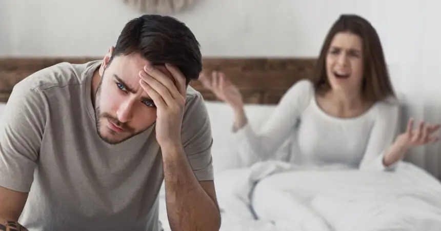 Discusión relación de pareja