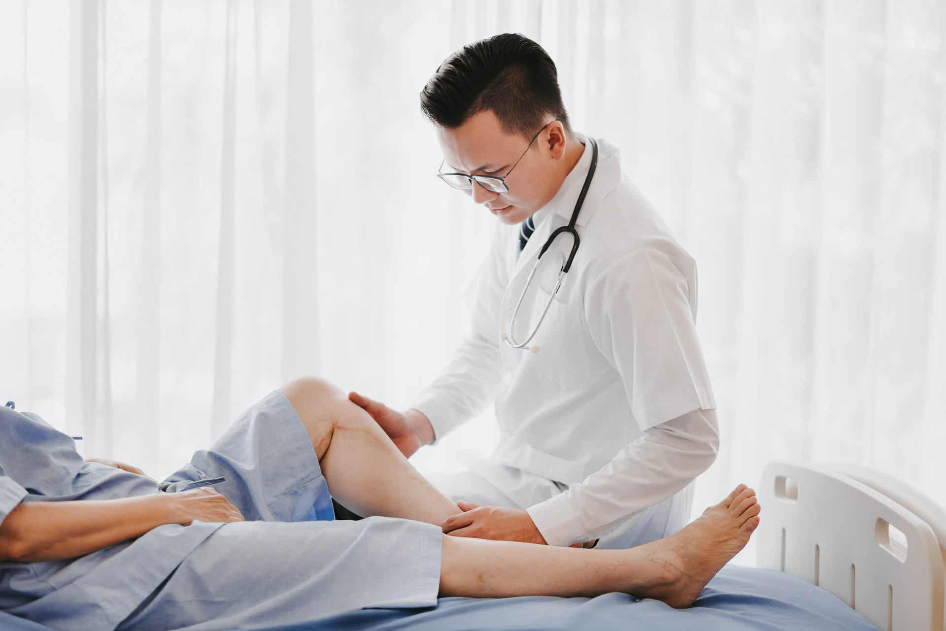 10 causas internas del dolor de rodillas