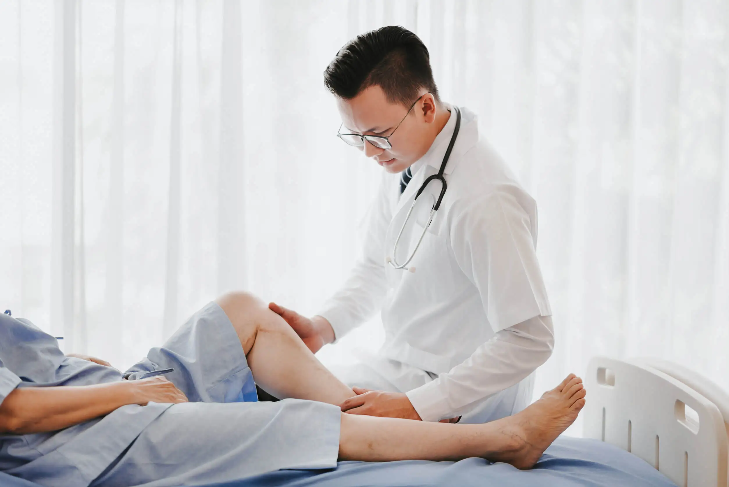 10 causas internas del dolor de rodillas