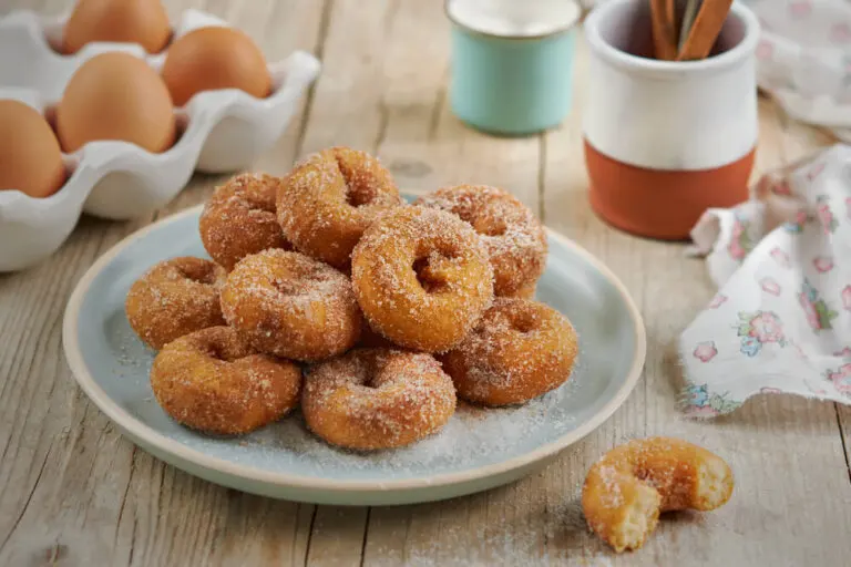 ¿Cómo preparar rosquillas de anís sin gluten?