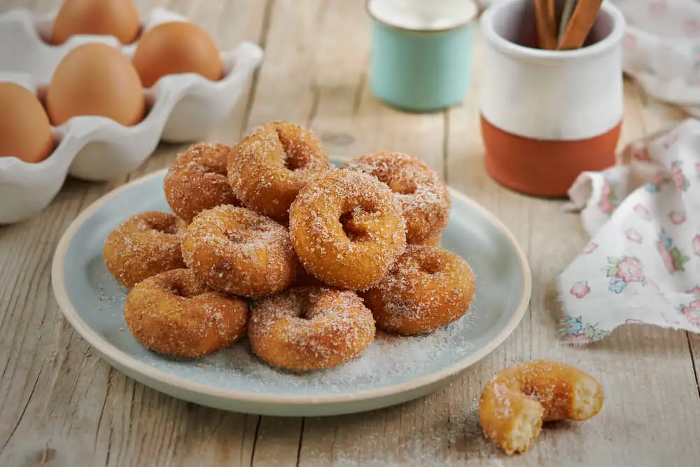 ¿Cómo preparar rosquillas de anís sin gluten?