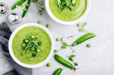 Sopa de guisantes abundante en proteína: ¿cómo prepararla?